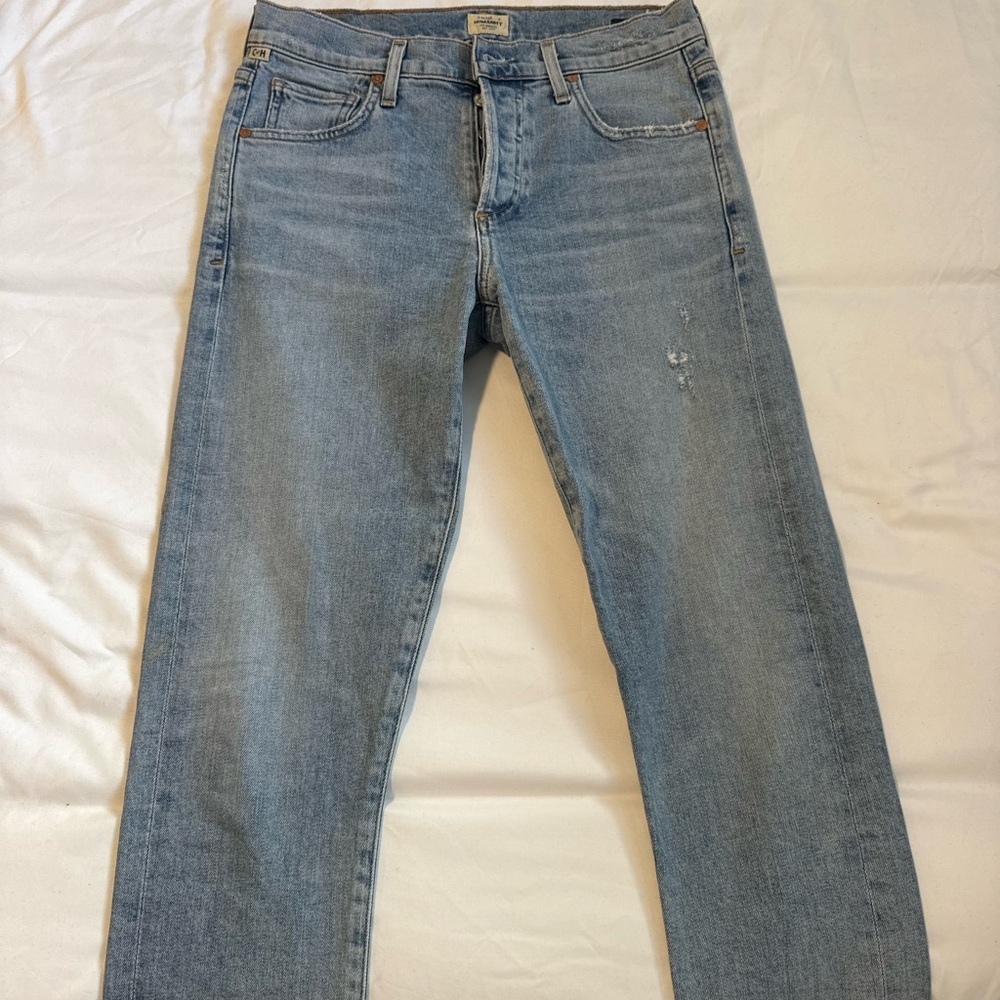 Citizens Of Humanity Emerson Slim Boyfriend Jeans size 24